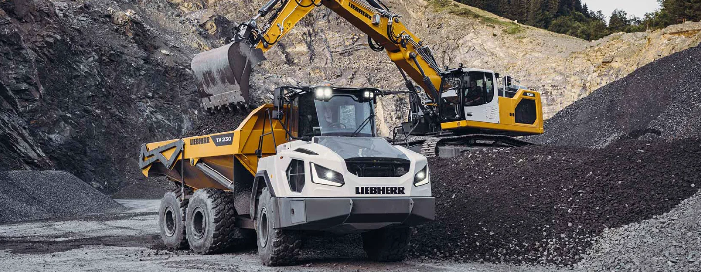 LIEBHERR SUUDİ ARABİSTAN