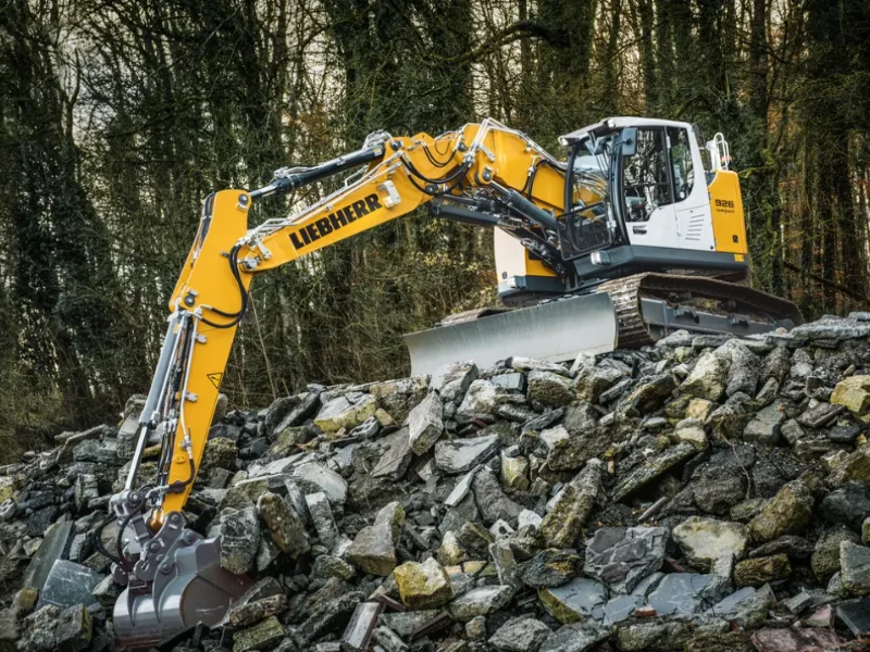 Liebherr R 926 Compact Litronic Paletli Ekskavatör