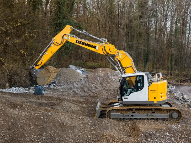 Liebherr R 926 Compact Litronic Paletli Ekskavatör görseli 4