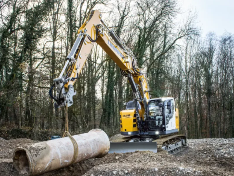 Liebherr R 926 Compact Litronic Paletli Ekskavatör görseli 5