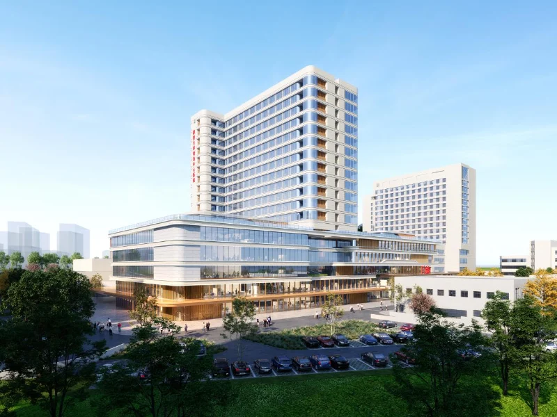 Qingdao Merkez Hastanesi II. Etap Genişletme ve Yenileme Projesi