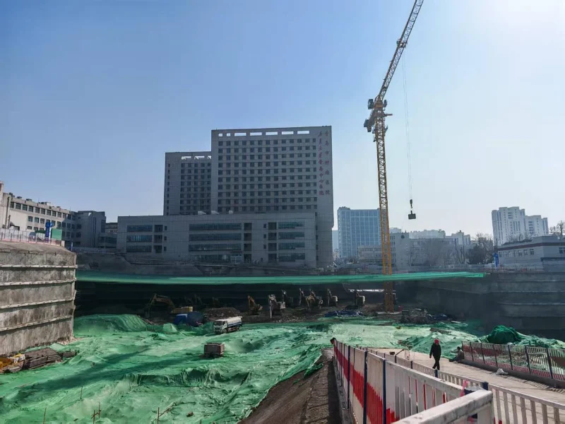 Qingdao Merkez Hastanesi II. Etap Genişletme ve Yenileme Projesi